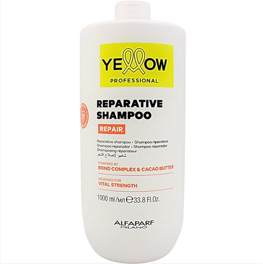 Shampoo Reparativo Yellow Repair 1 Litro