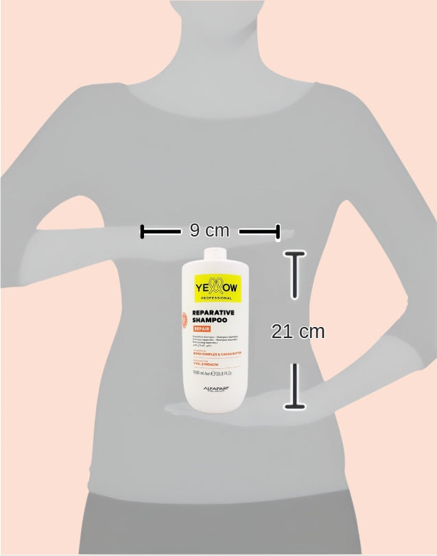 Shampoo Reparativo Yellow Repair 1 Litro
