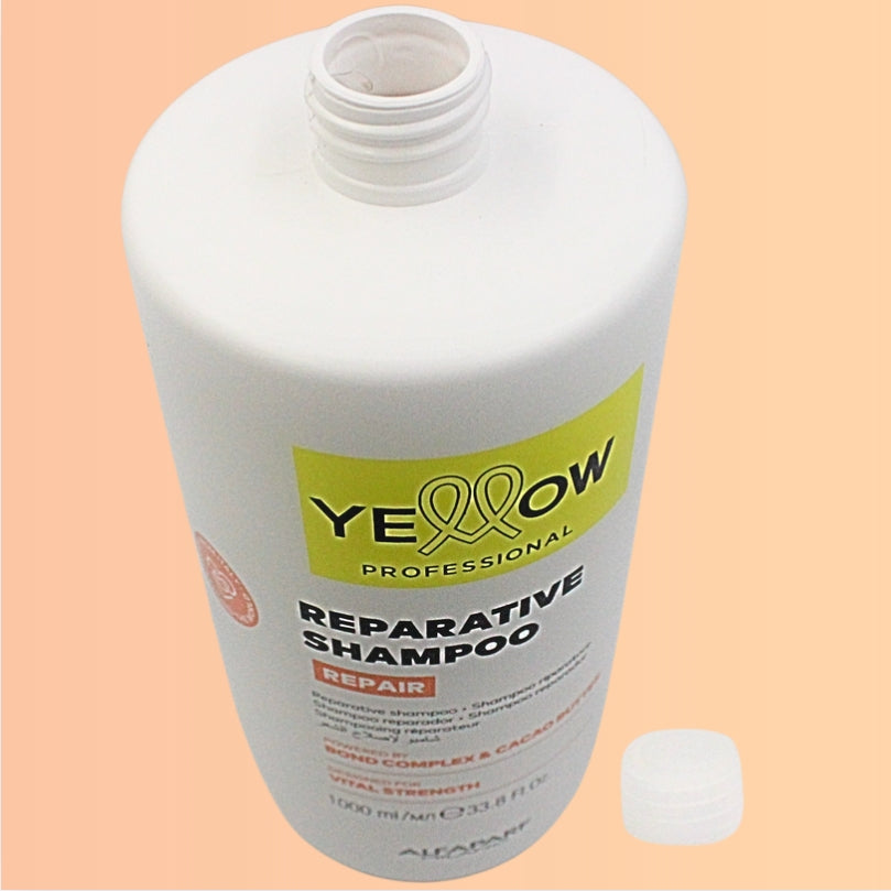 Shampoo Reparativo Yellow Repair 1 Litro