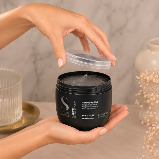 Alfaparf Semi Di Lino Sublime Detoxifying Mud 500 mL