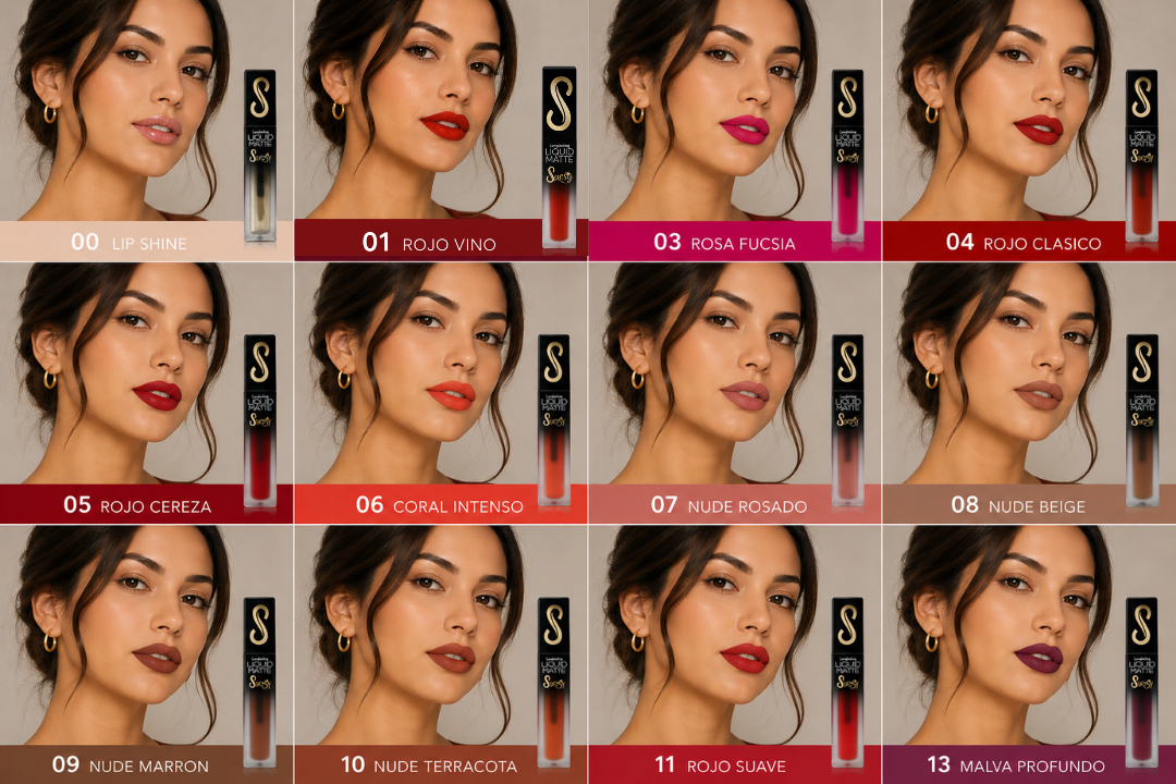 Longlasting Labial Líquido Mate