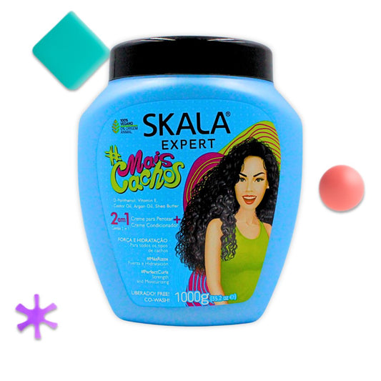 Skala Expert #MásRizos 1 Kilo