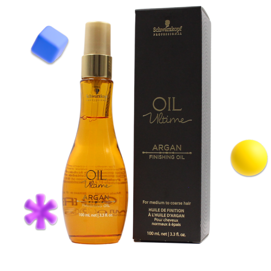 Aceite Capilar Schwarzkopf Oil Ultime Argán 100 mL