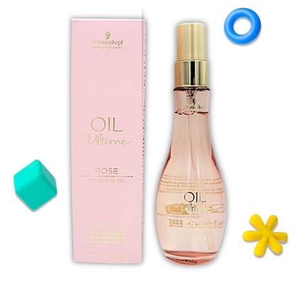 Aceite Capilar Schwarzkopf Oil Ultime Rose 100 mL
