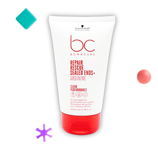 Tratamiento Capilar Reparador Bonacure Repair Sealed Ends+ Rescue 100 mL