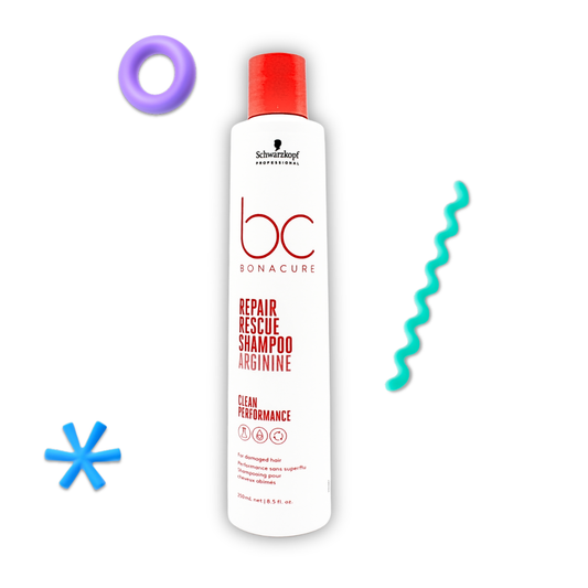 Shampoo Reparador Bonacure Repair Rescue 250 mL