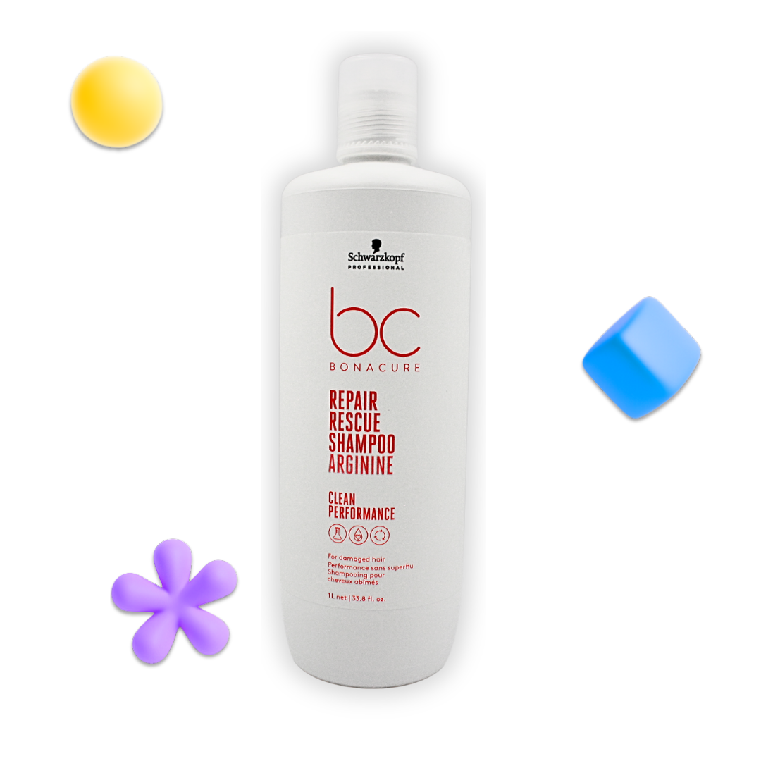 Shampoo Reparador Bonacure Repair Rescue 1 Litro