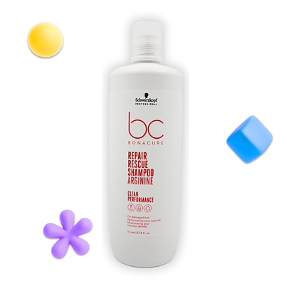Shampoo Reparador Bonacure Repair Rescue 1 Litro