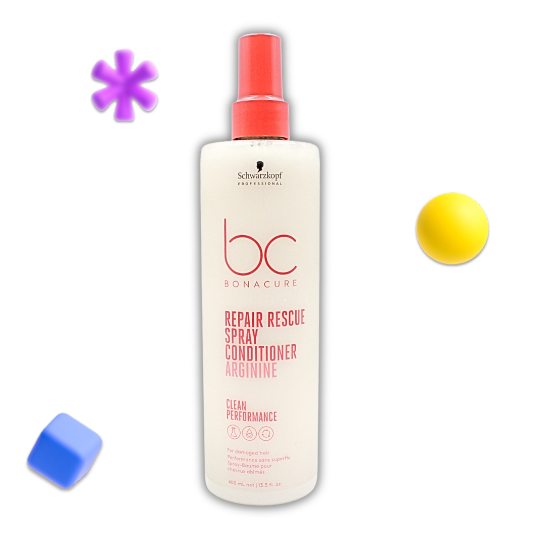 Acondicionador en Spray Schwarzkopf Bonacure Repair Rescue 400 mL