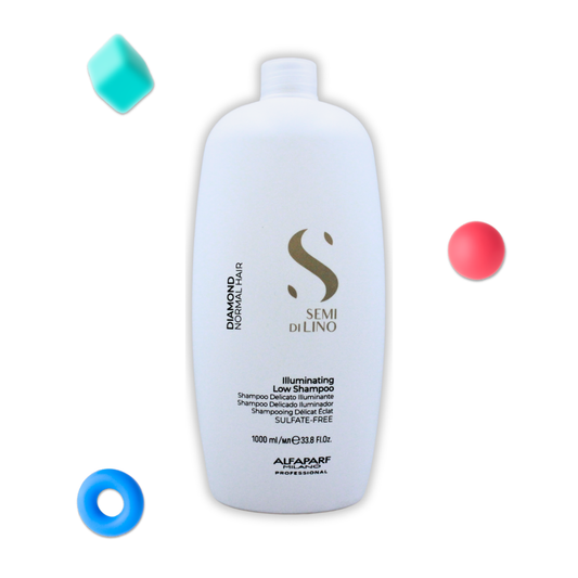 Champú Semi Di Lino Diamond Illuminating para Cabello Normal 1 Litro