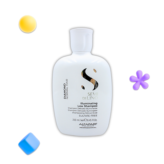 Champú Semi Di Lino Diamond Illuminating para Cabello Normal 250 mL