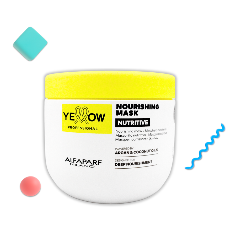 Mascarilla Nutritiva Yellow Nourishing 500 mL