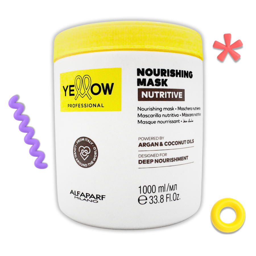 Mascarilla Nutritiva Yellow Nourishing 1 Litro