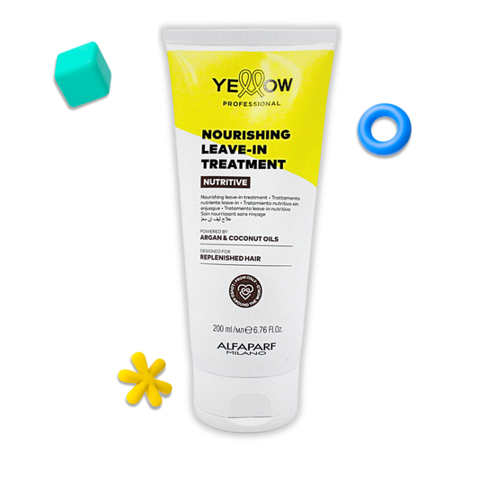 Tratamiento Capilar Nutritivo Sin Enjuague Yellow Nourishing 200 mL