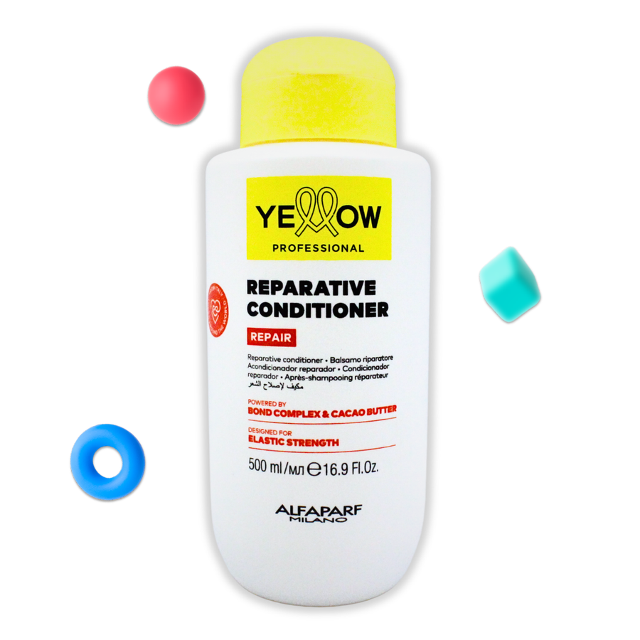 Acondicionador Reparativo Yellow Repair 500 mL