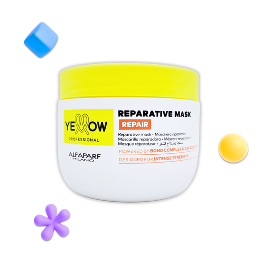 Mascarilla Capilar Reparativa Yellow Repair 300 mL