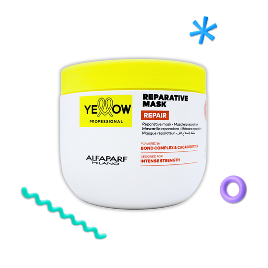 Mascarilla Capilar Reparativa Yellow Repair 500 mL