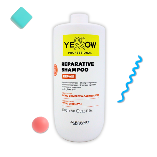 Shampoo Reparativo Yellow Repair 1 Litro