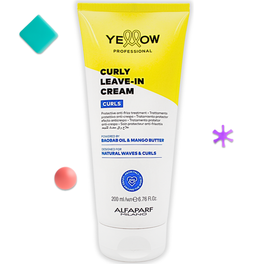 Tratamiento Capilar Sin Enjuague para Rizos Yellow Curls 250 mL