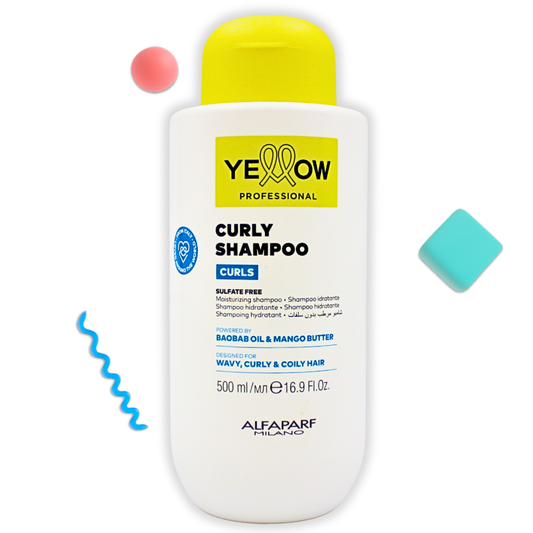 Shampoo para Rizos Yellow Curls 500 mL