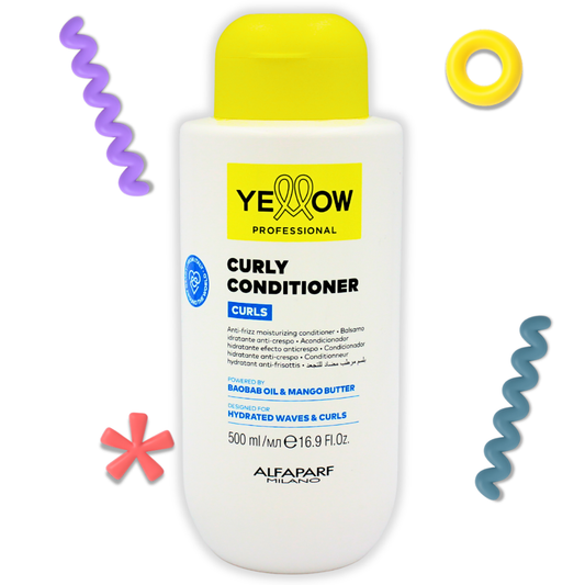 Acondicionador para Rizos Yellow Curls 500 mL