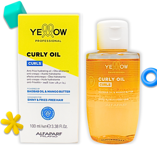 Aceite Capilar para Rizos Yellow Curls 125 mL