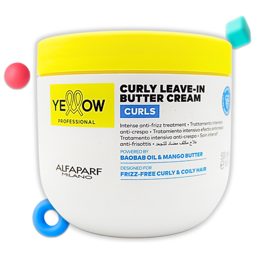 Tratamiento Capilar Sin Enjuague Yellow Curls Leave-In Pudding 500 mL