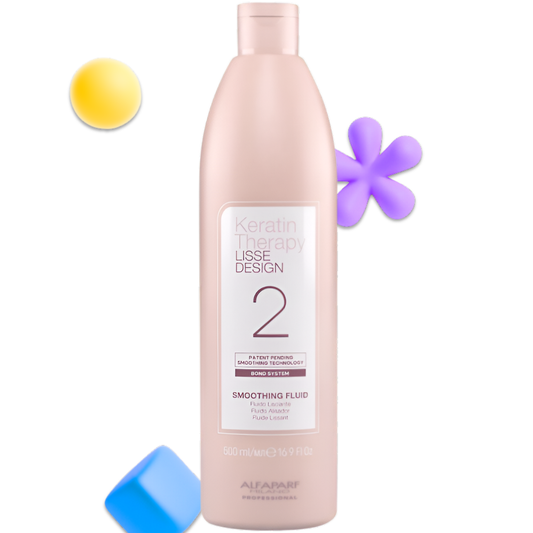 Alfaparf Smoothing Fluid Lisse Design Paso#2 Keratin Therapy