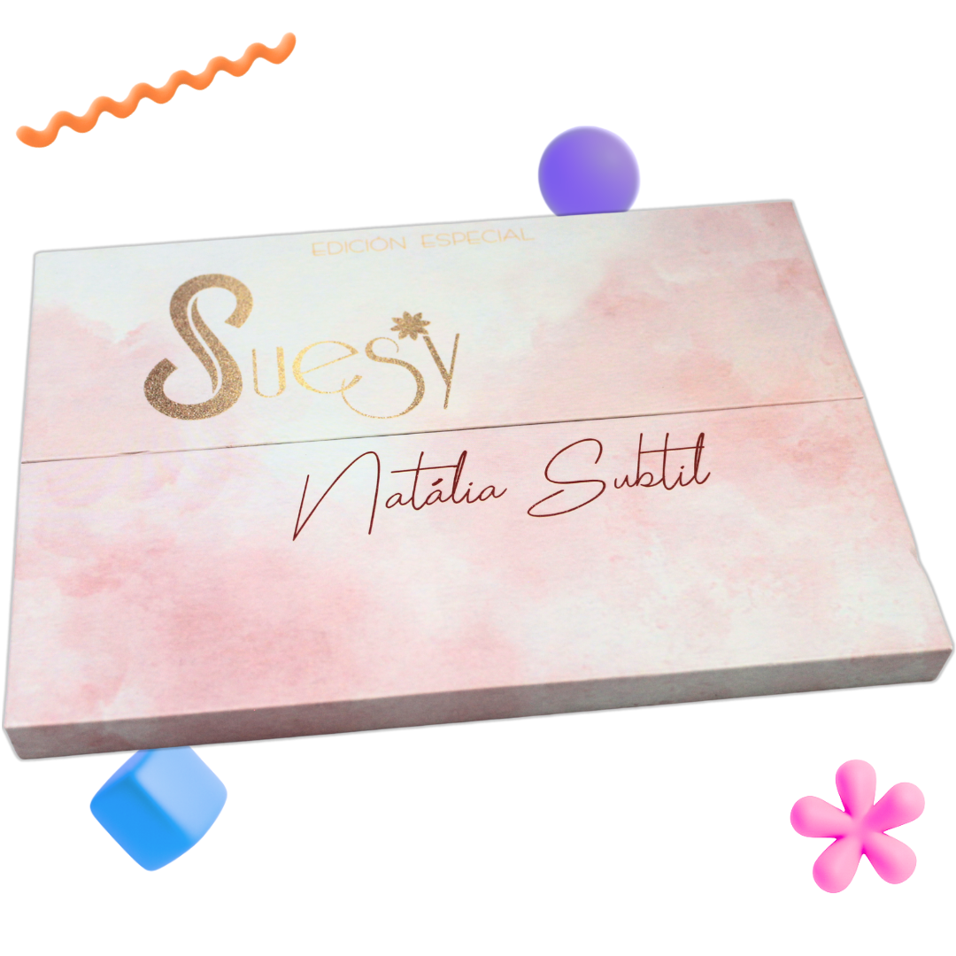 Paleta de Maquillaje Edición Especial Natalia Subtil