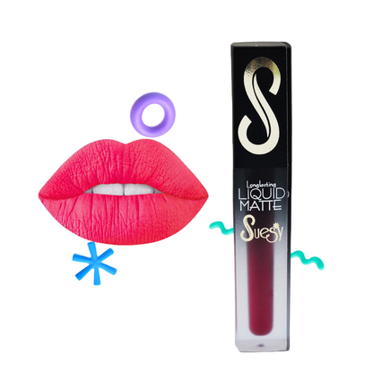Longlasting Labial Líquido Mate