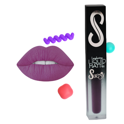 Longlasting Labial Líquido Mate
