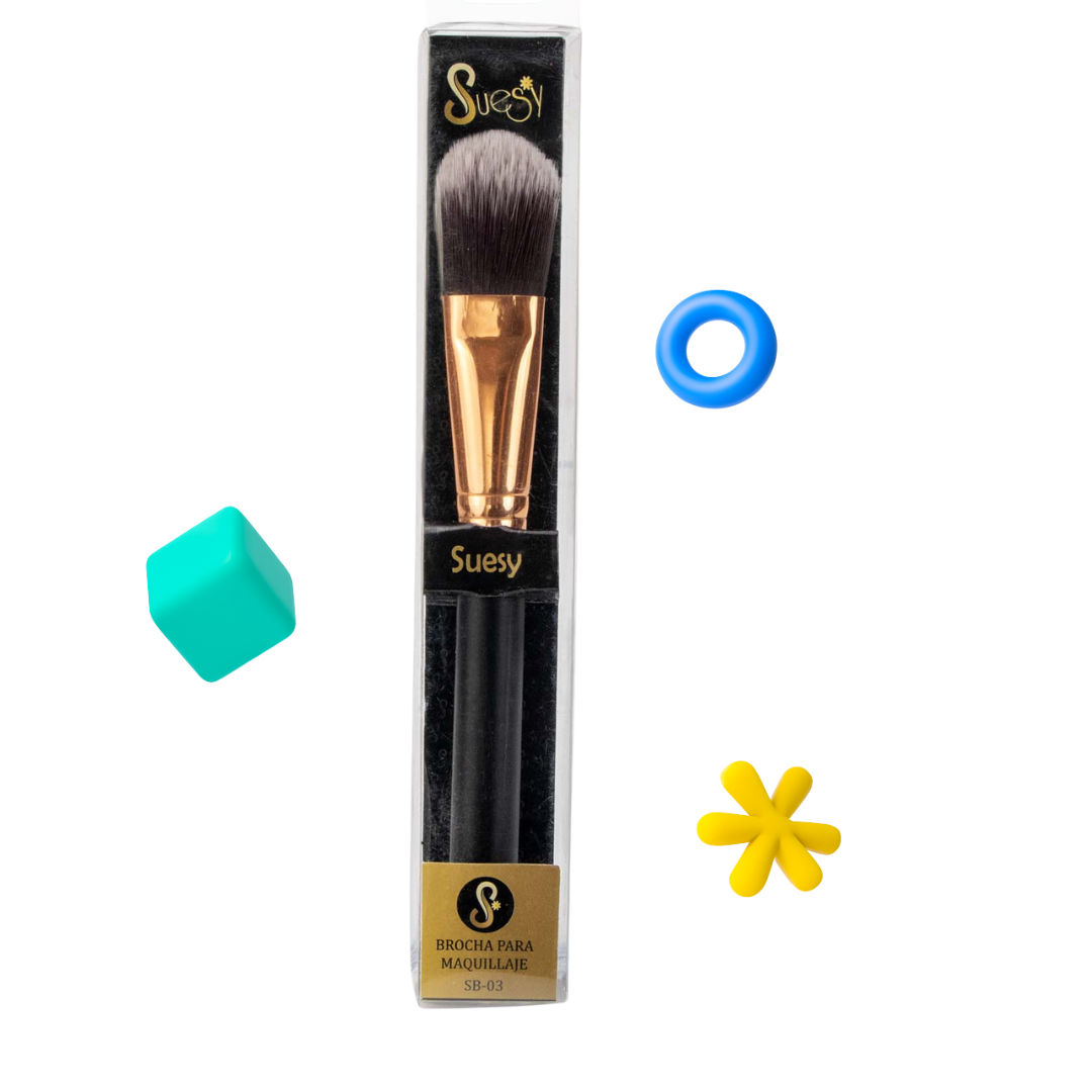 Suesy Brocha para Maquillaje SB03 Profesional