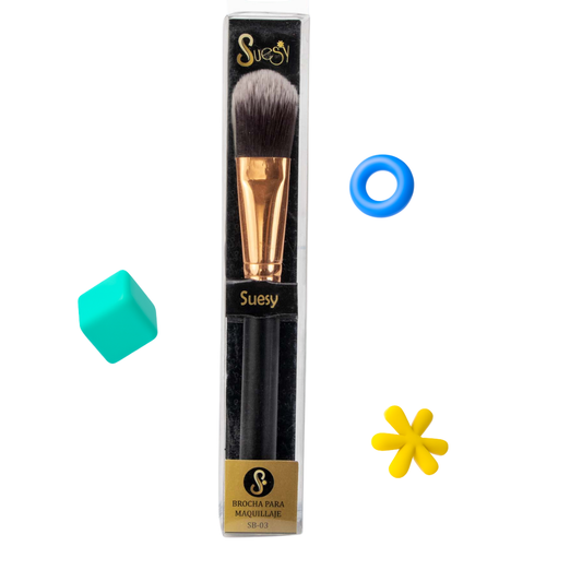 Suesy Brocha para Maquillaje SB03 Profesional