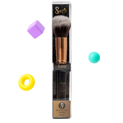 Suesy Brocha para Rubor SB02 Profesional